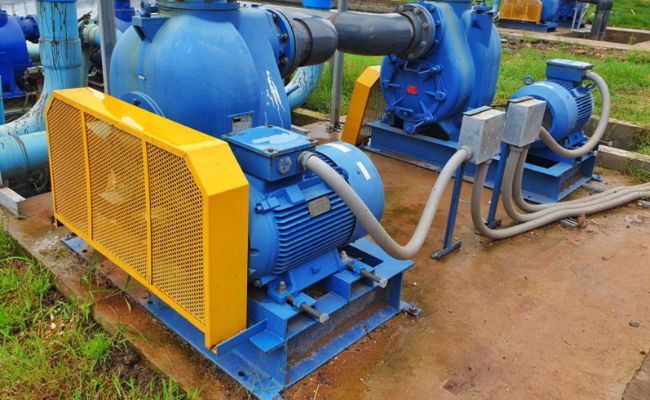 Self Priming Pump
